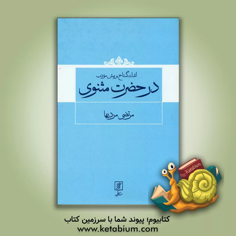 کتاب اندک گستاخ و بیش مودب در حضرت مثنوی اثر مرتضی مردیها