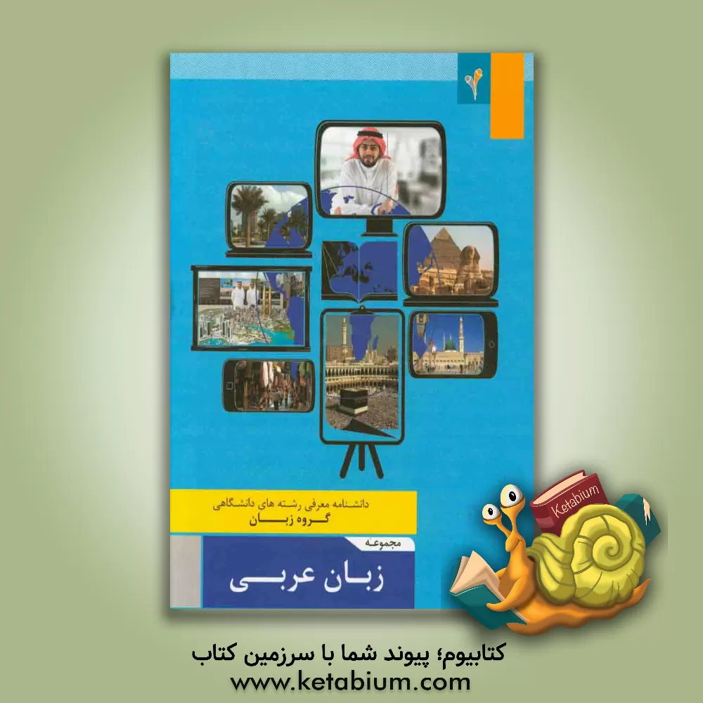 کتاب دانشنامه ی معرفی رشته های دانشگاهی مجموعه ی زبان عربی اثر موسسه هدایت فرهیختگان جوان