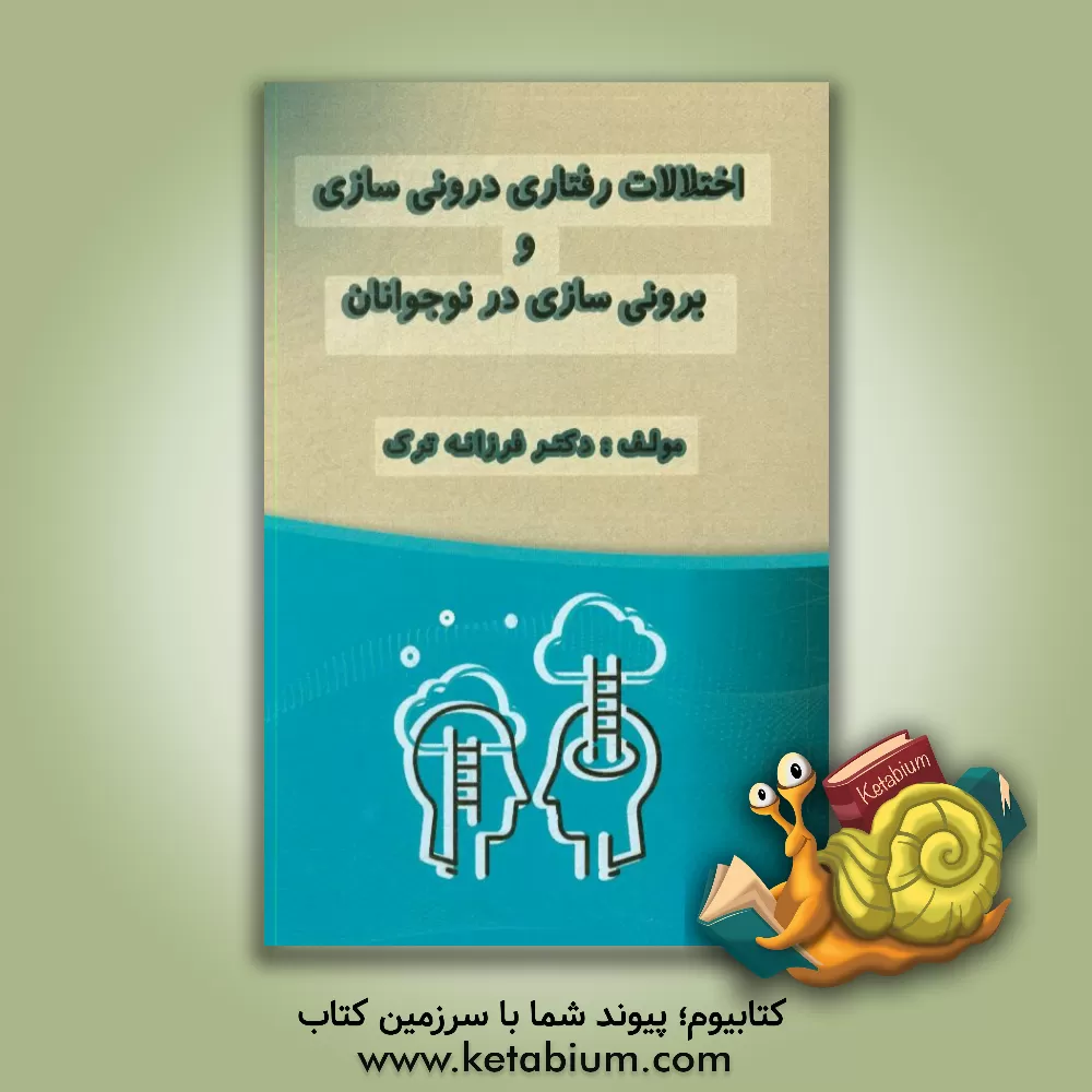 کتاب اختلالات رفتاری درونی سازی و برونی سازی در نوجوانان اثر فرزانه ترک