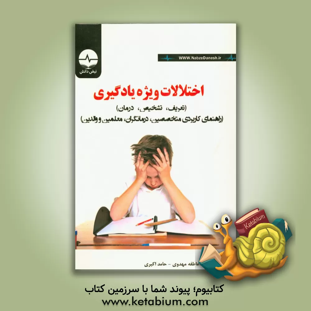 کتاب اختلالات ویژه یادگیری (راهنمای کاربردی متخصصین، درمانگران، معلمین و والدین) اثر سیده‌عاطفه مهدوی