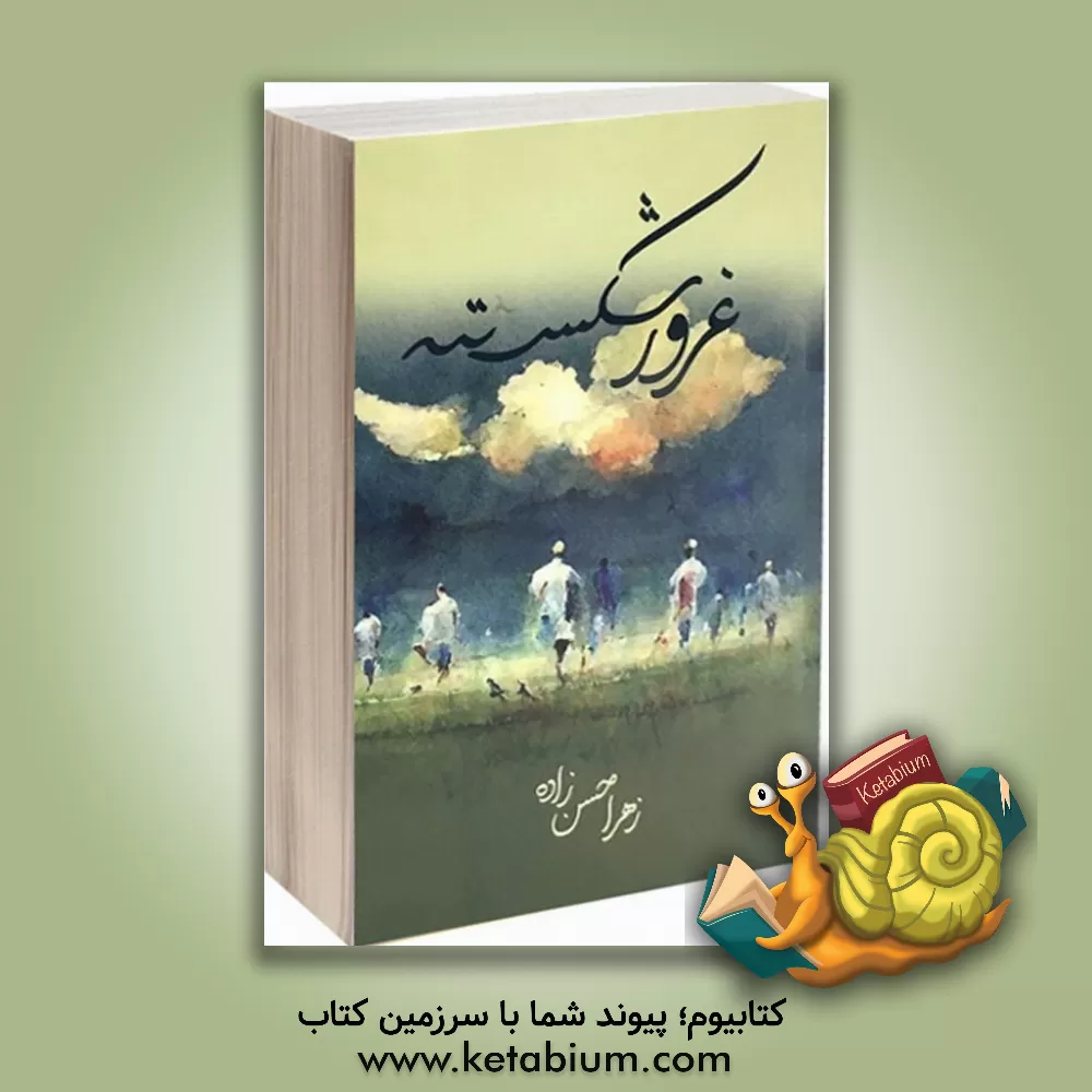 کتاب غرور ش ک س ت ه اثر زهرا حسن‌زاده