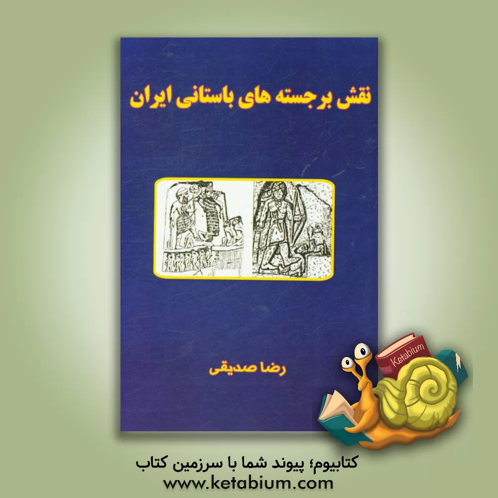 کتاب نقش برجسته های باستانی ایران |اثر رضا صدیقی