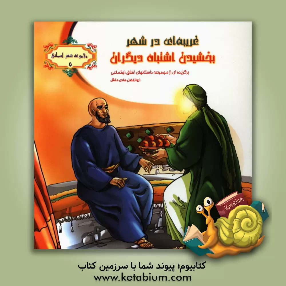 کتاب غریبه ای در شهر: بخشیدن اشتباه دیگران اثر ابوالفضل هادی‌منش