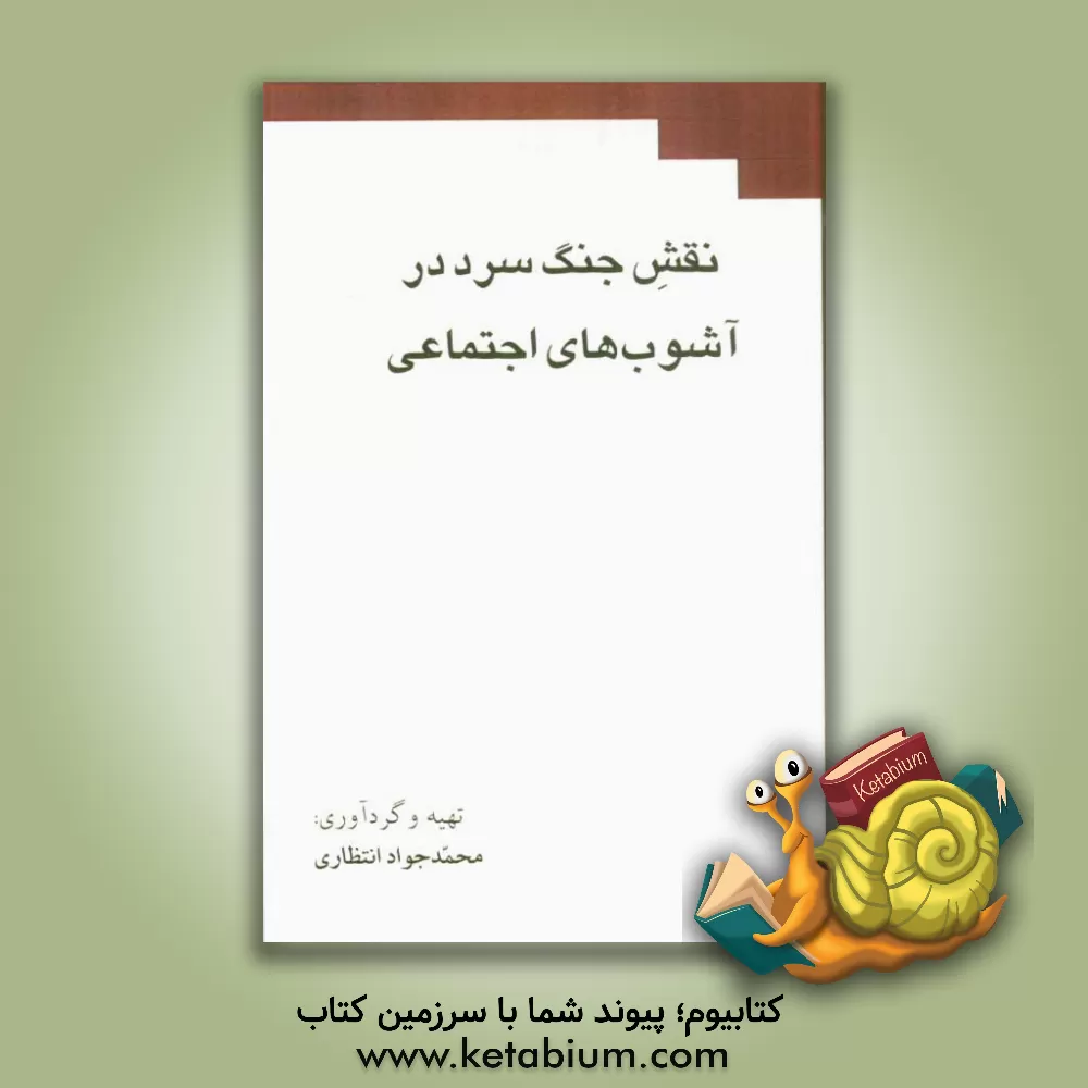 کتاب نقش جنگ سرد در آشوب های اجتماعی اثر محمدجواد انتظاری