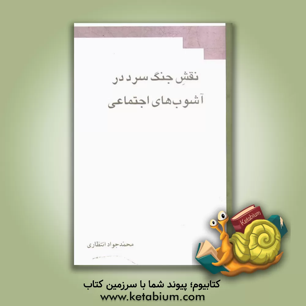 کتاب نقش جنگ سرد در آشوب های اجتماعی اثر محمدجواد انتظاری