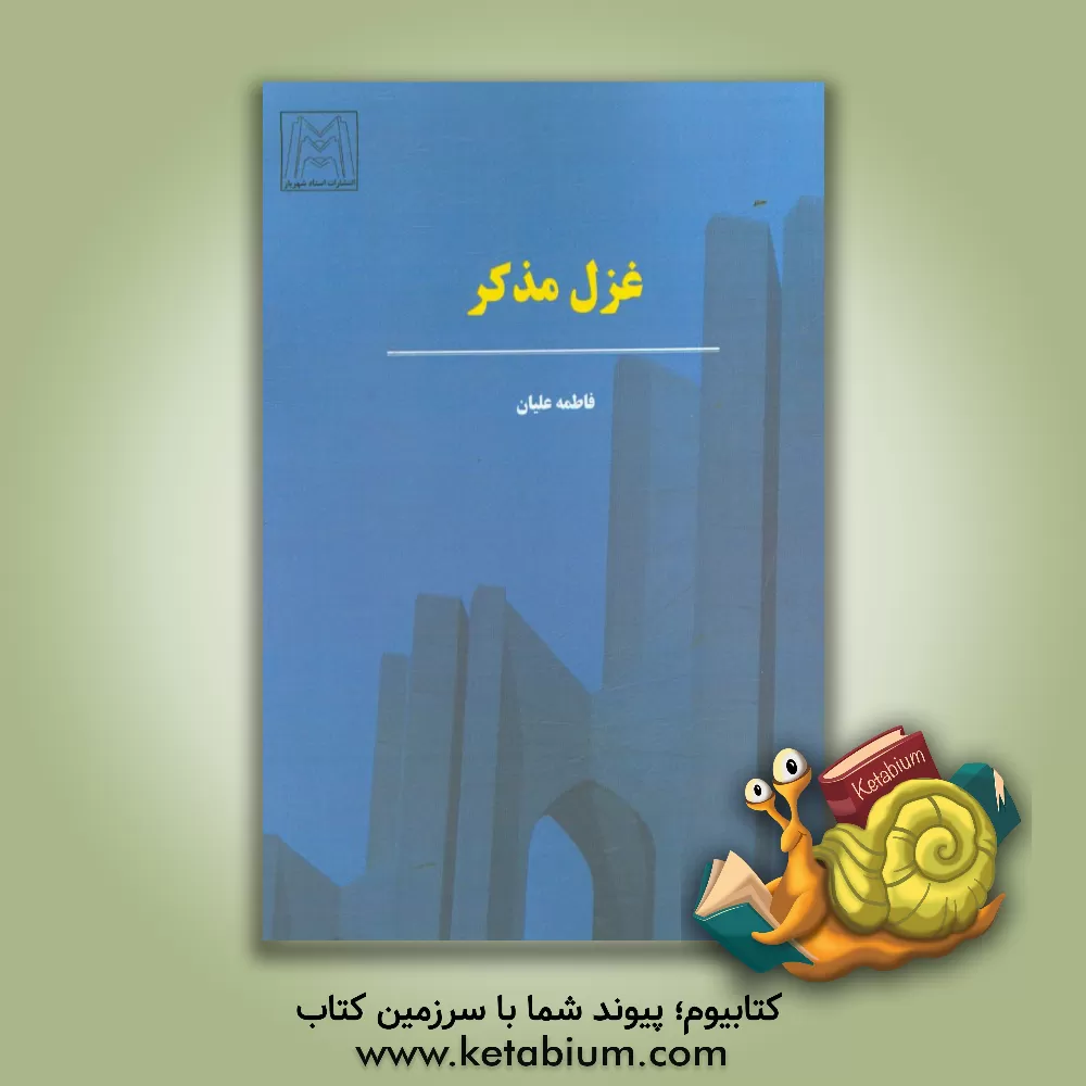 کتاب غزل مذکر |اثر فاطمه علیان