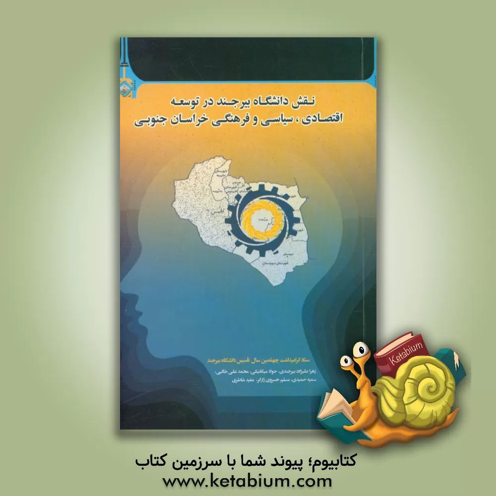 کتاب نقش دانشگاه بیرجند در توسعه اقتصادی، سیاسی و فرهنگی خراسان جنوبی اثر زهرا علیزاده‌بیرجندی