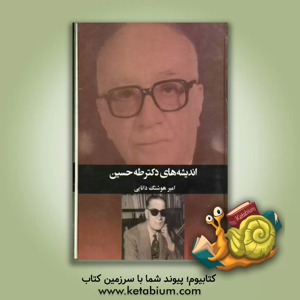 کتاب اندیشه های دکتر طه حسین اثر امیرهوشنگ دانائی