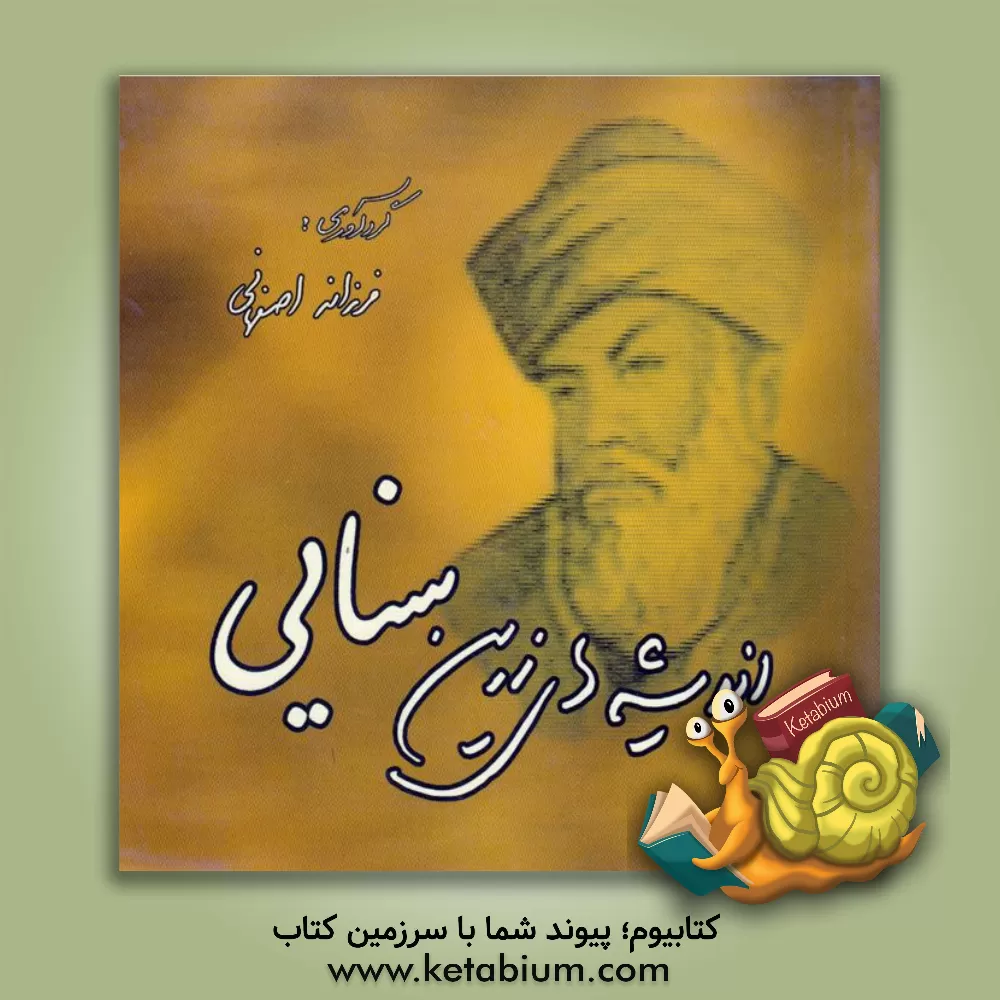 کتاب اندیشه های زرین سنایی اثر مجدودبن‌آدم سنایی