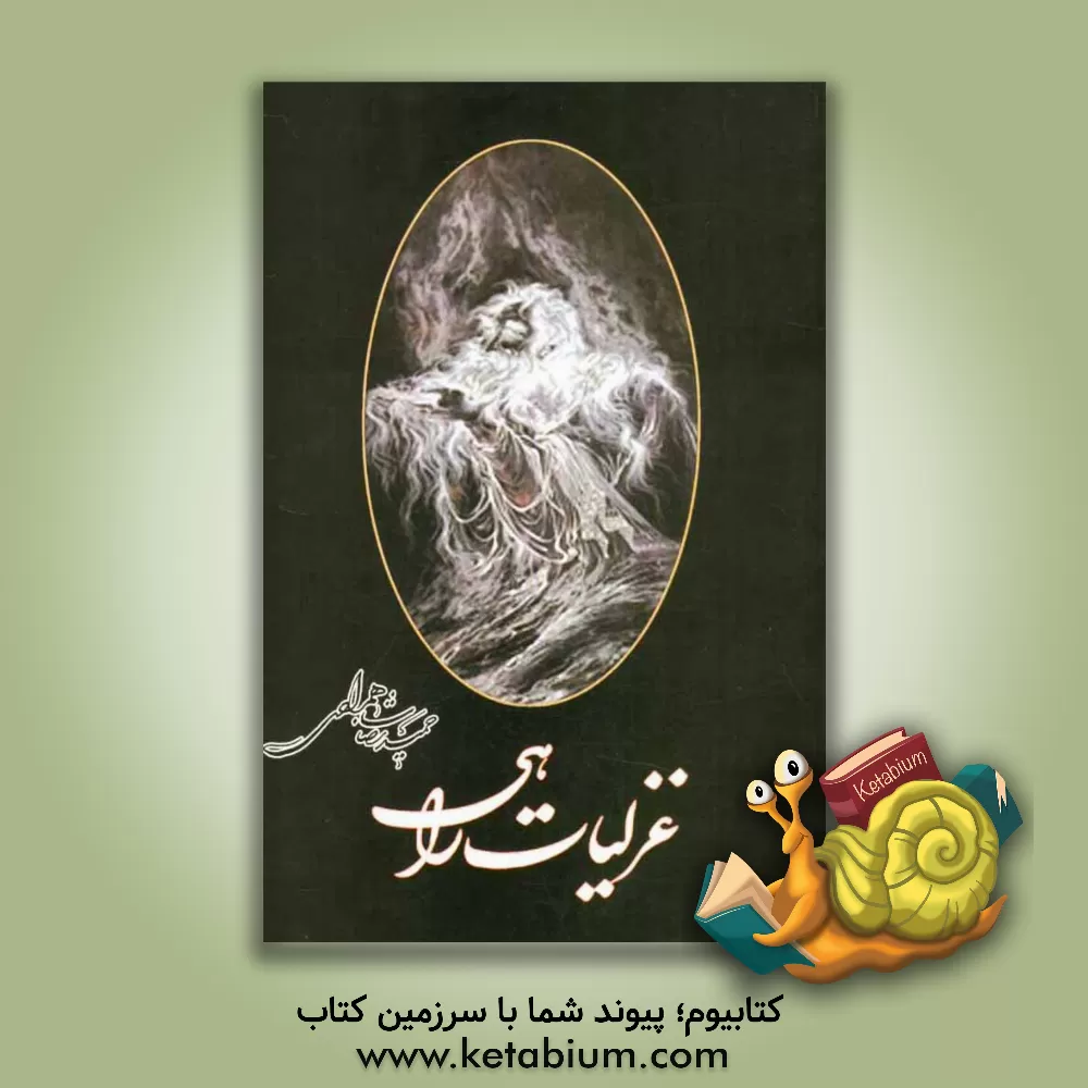 کتاب غزلیات راهی اثر حمیدرضا شاهمرادی