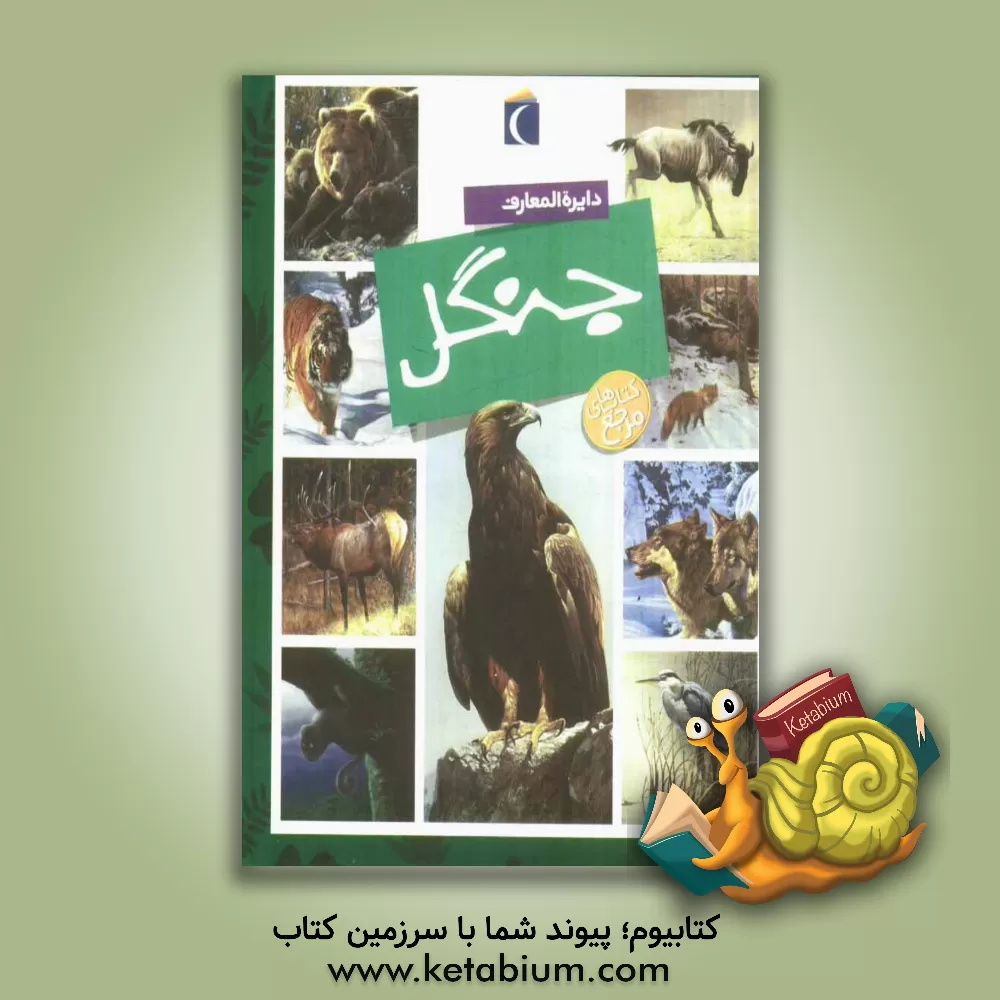 کتاب دایره المعارف جنگل اثر ماری‌رنه پیمون