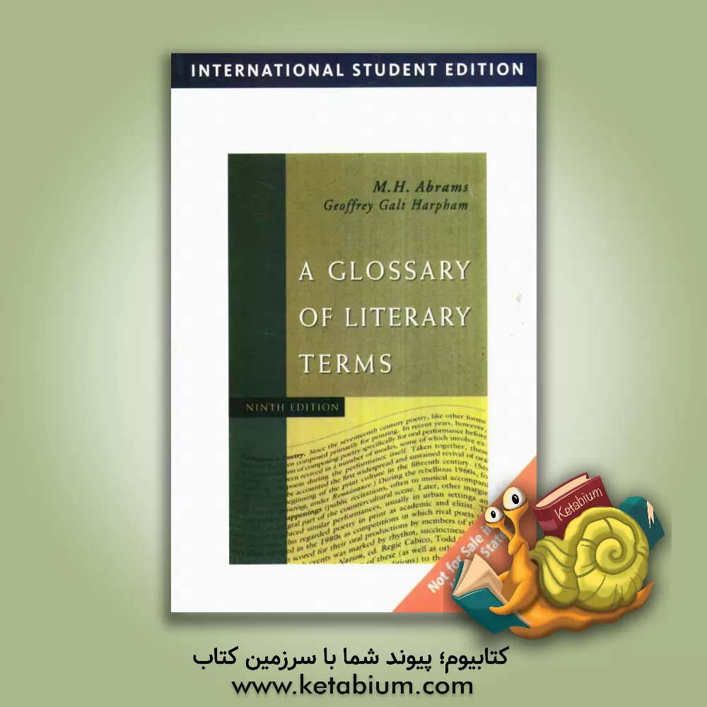 کتاب A glossary of literary terms |اثر MeyerHoward Abrams