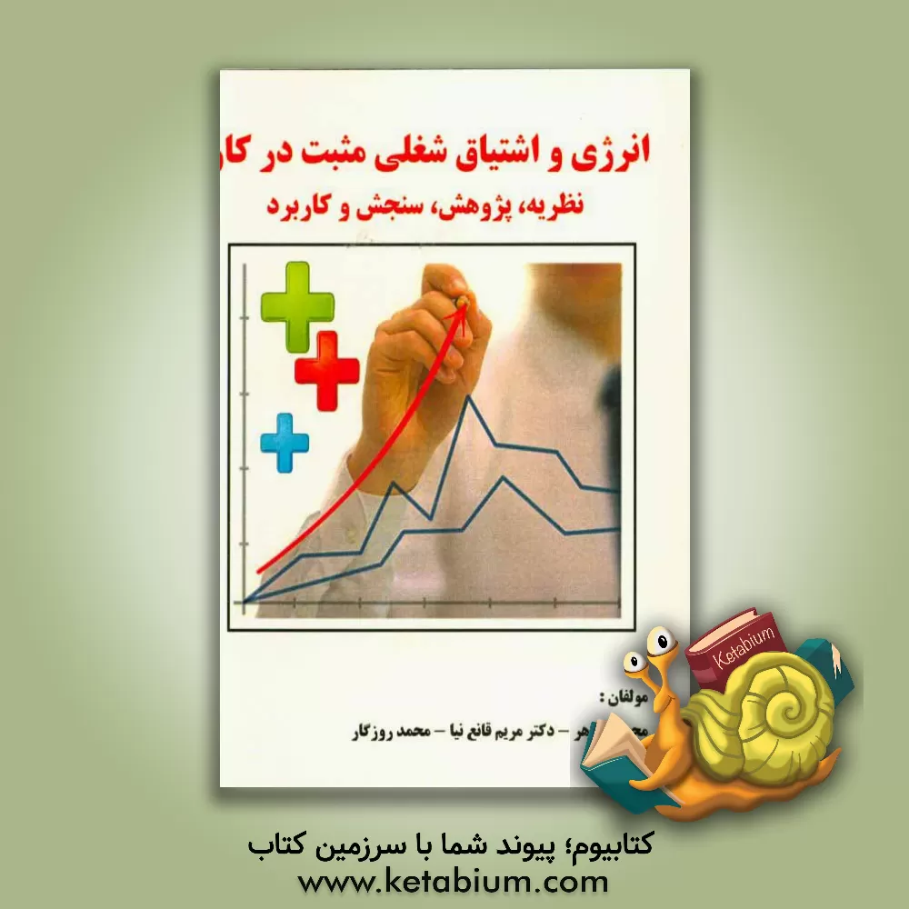 کتاب انرژی و اشتیاق شغلی مثبت در کار: نظریه، پژوهش، سنجش و کاربرد اثر محمدباقر روزگار