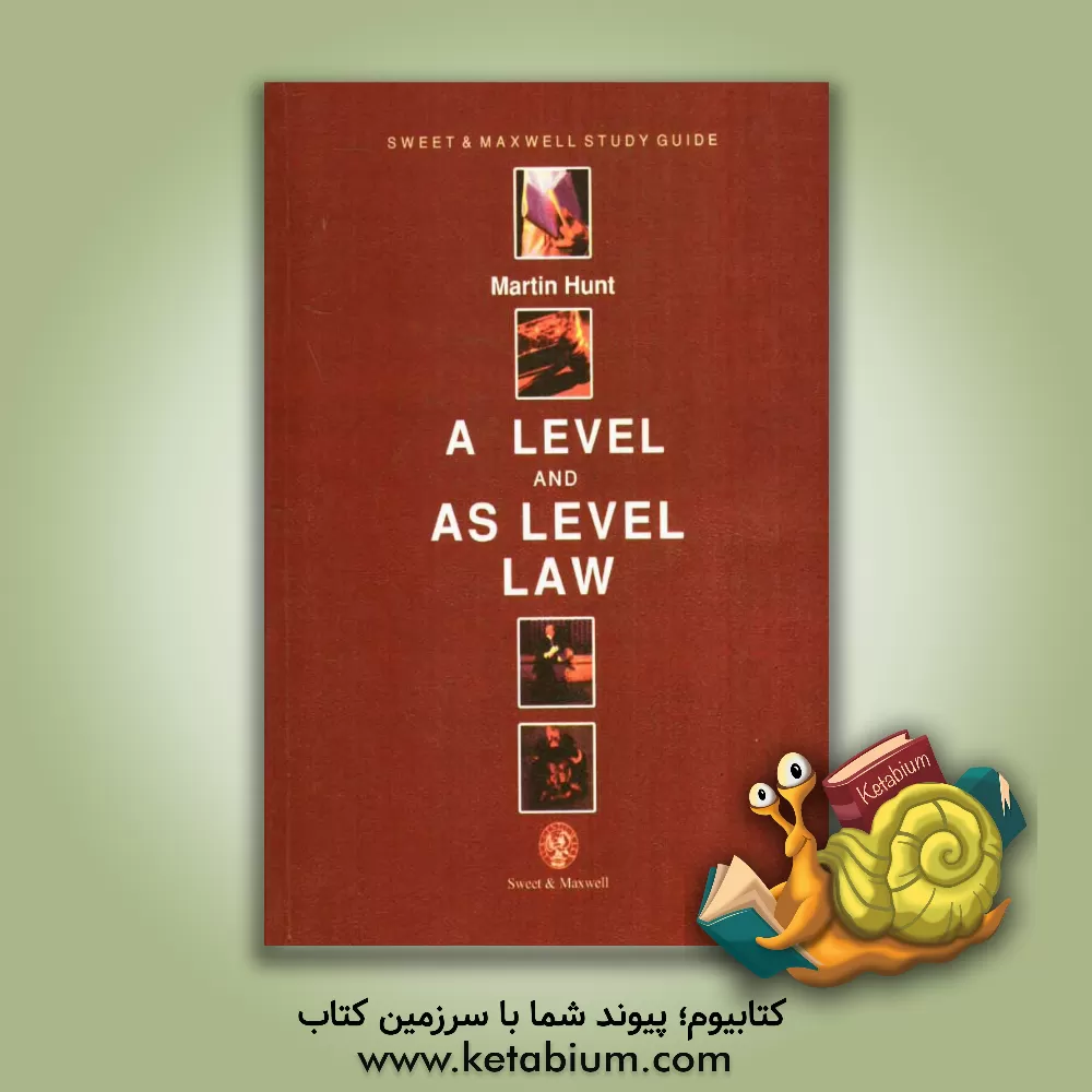 کتاب A level and as level law |اثر Martin Hunt