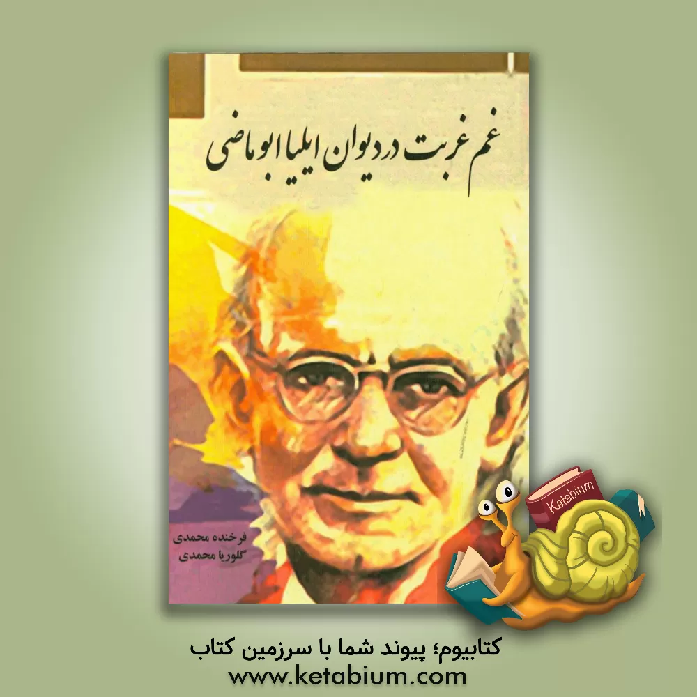 کتاب غم غربت در دیوان ایلیا ابوماضی اثر فرخنده محمدی