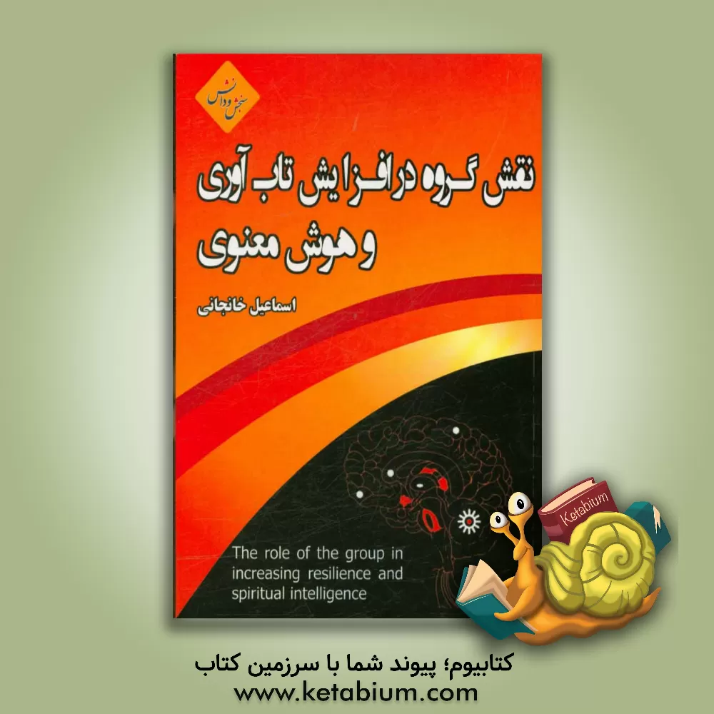 کتاب نقش گروه در افزایش تاب آوری و هوش معنوی اثر اسماعیل خانجانی