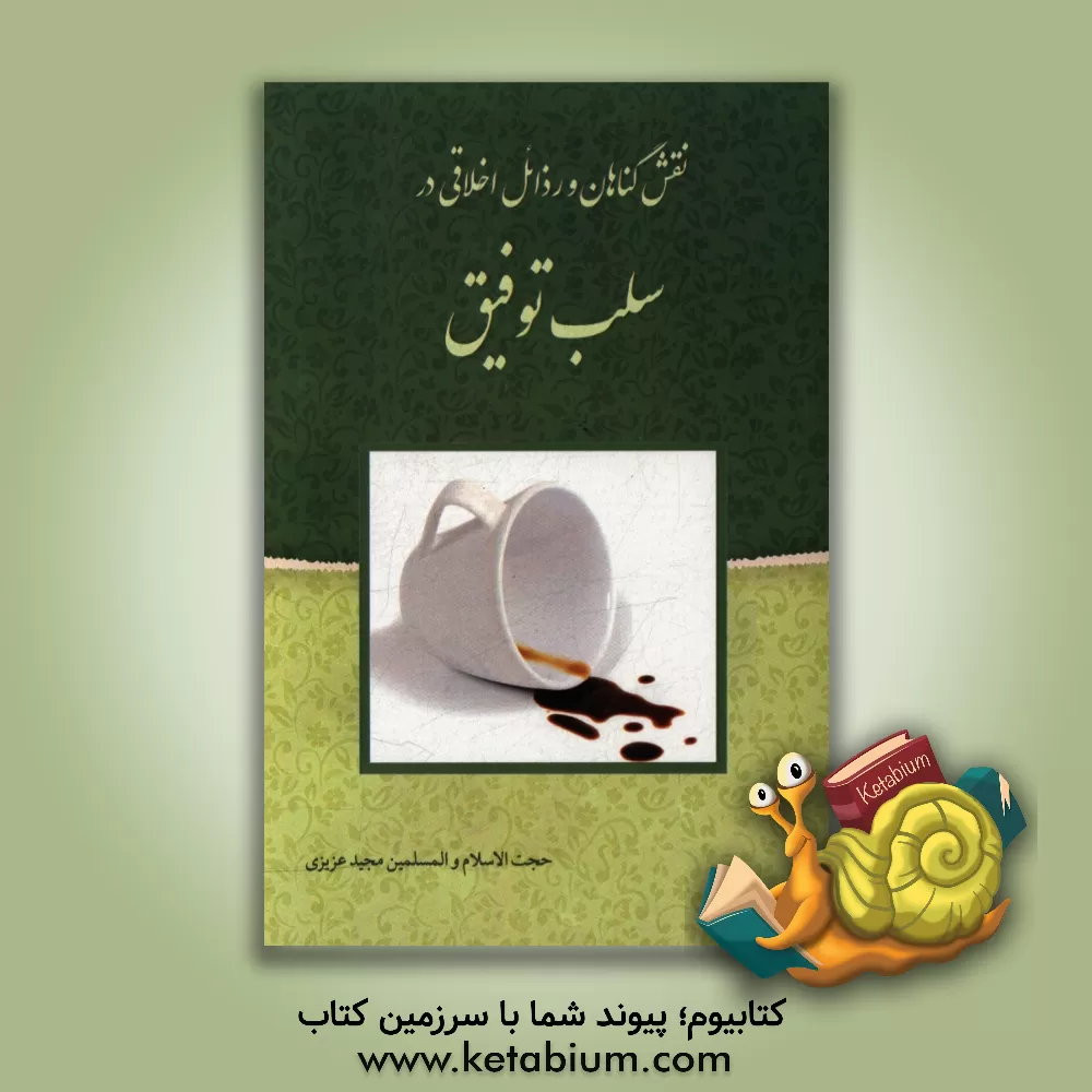 کتاب نقش گناهان و رذائل اخلاقی در سلب توفیق اثر مجید عزیزی