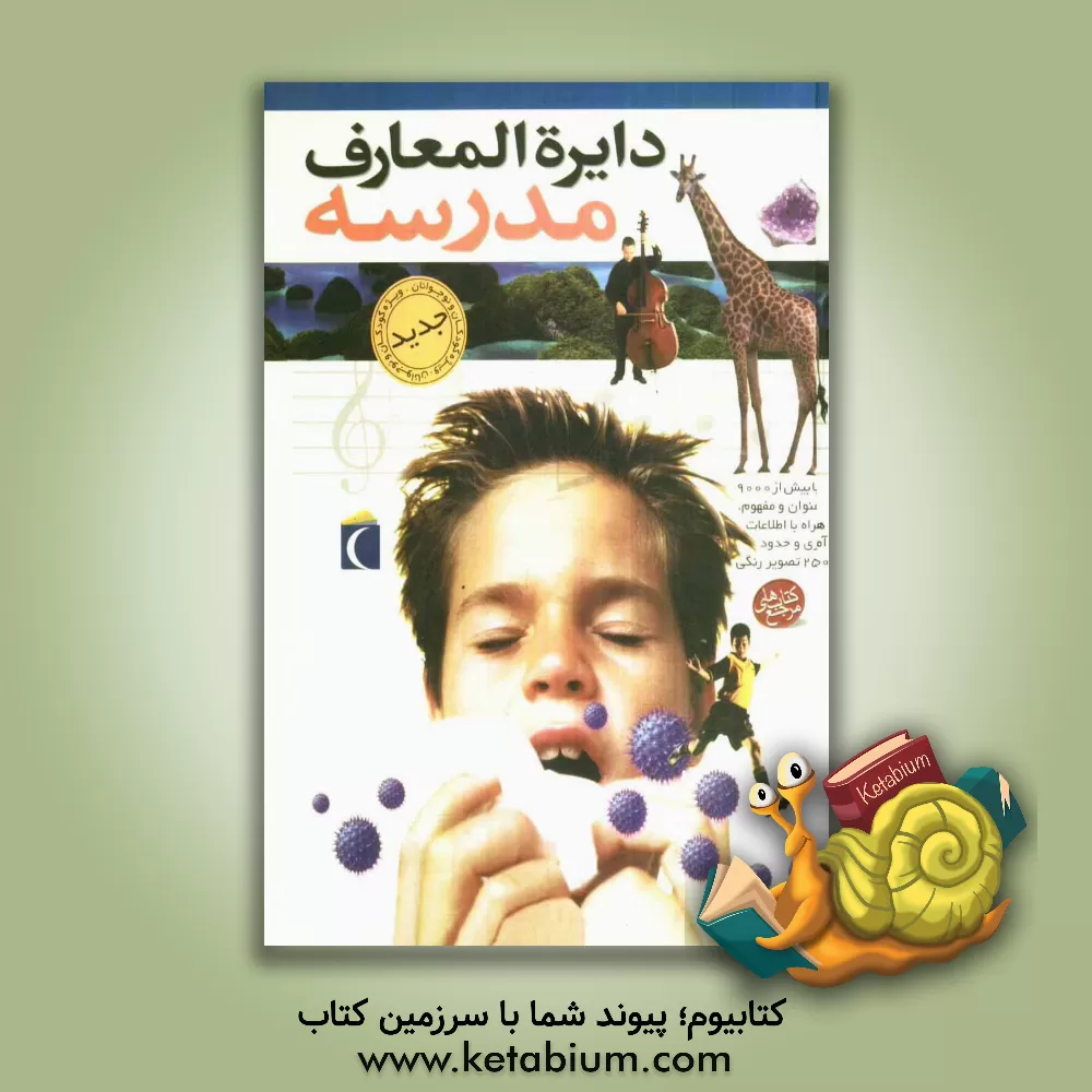 کتاب دایره المعارف مدرسه اثر کارولین استامپس