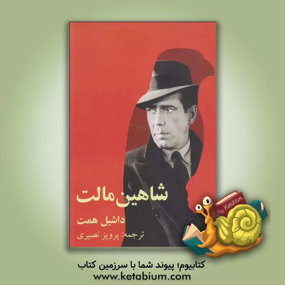 کتاب شاهین مالت اثر دشیل همت