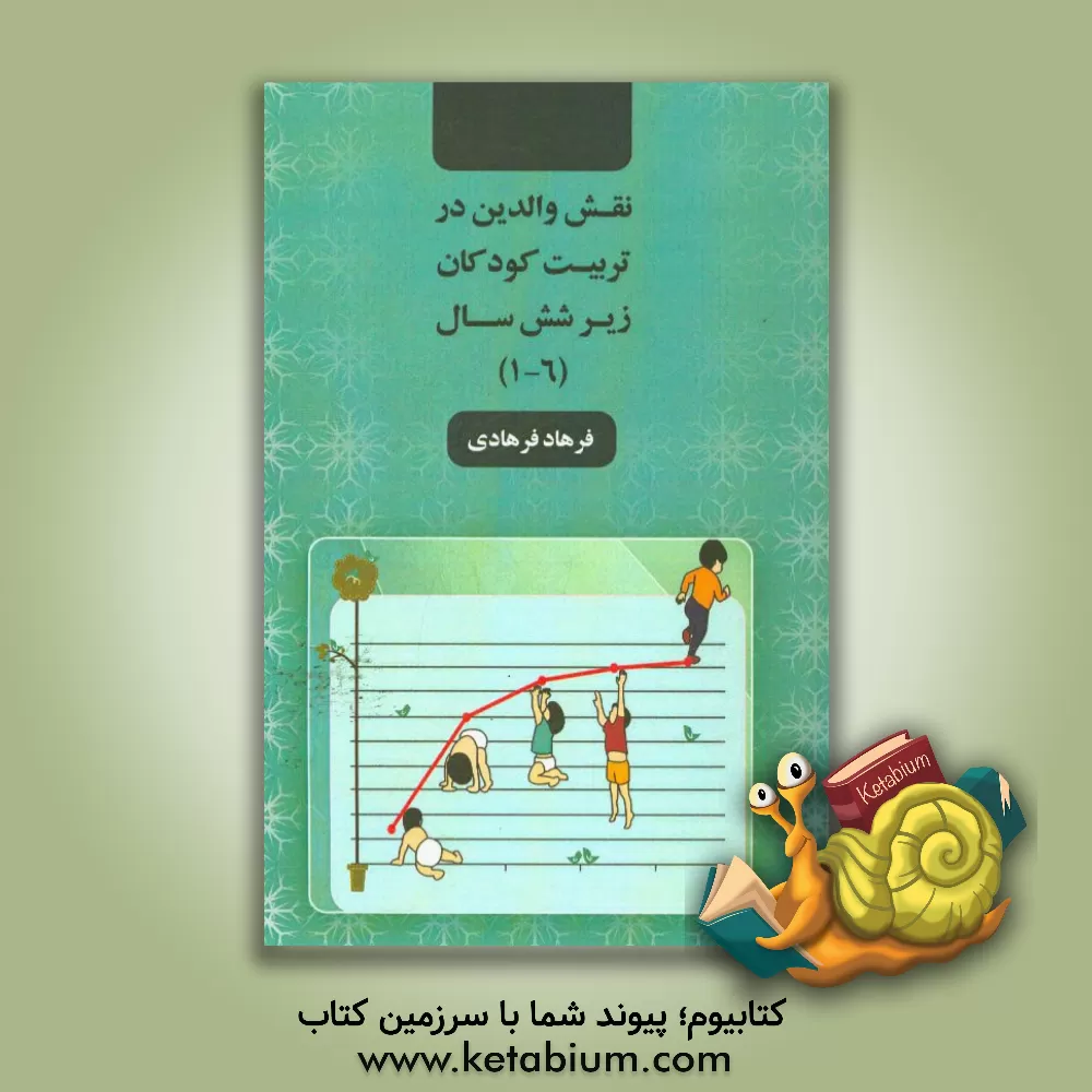 کتاب نقش والدین در تربیت کودکان زیر 6 سال (6 - 1) اثر فرهاد فرهادی
