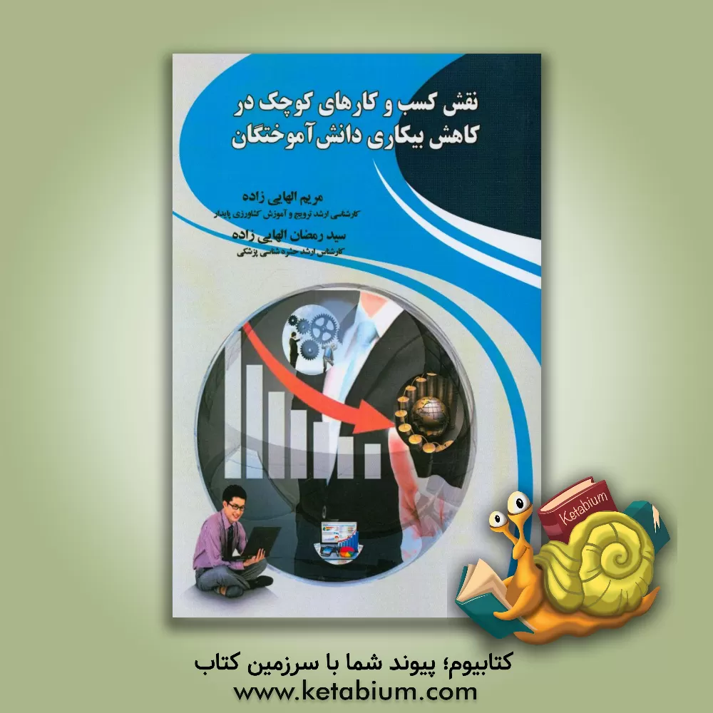 کتاب نقش کسب و کارهای کوچک در کاهش بیکاری دانش آموختگان اثر سیدرمضان الهایی‌زاده