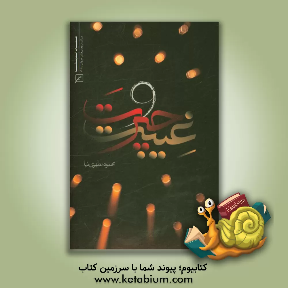 کتاب غیبت و حیرت اثر محمود مطهری‌نیا