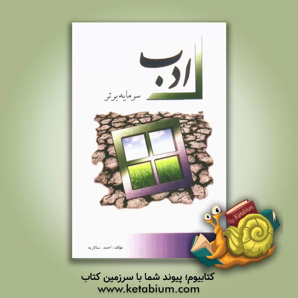 کتاب ادب سرمایه برتر اثر احمد سالاریه