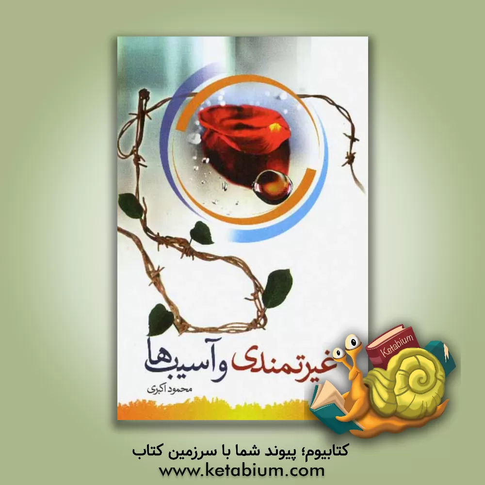 کتاب غیرت مندی و آسیب ها اثر محمود اکبری