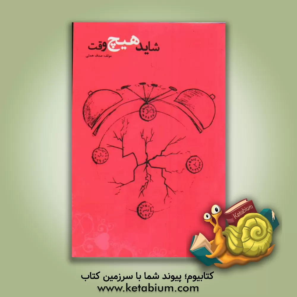 کتاب شاید هیچ وقت اثر صدف همتی