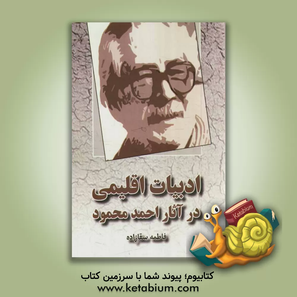 کتاب ادبیات اقلیمی در آثار احمد محمود اثر فاطمه سقازاده