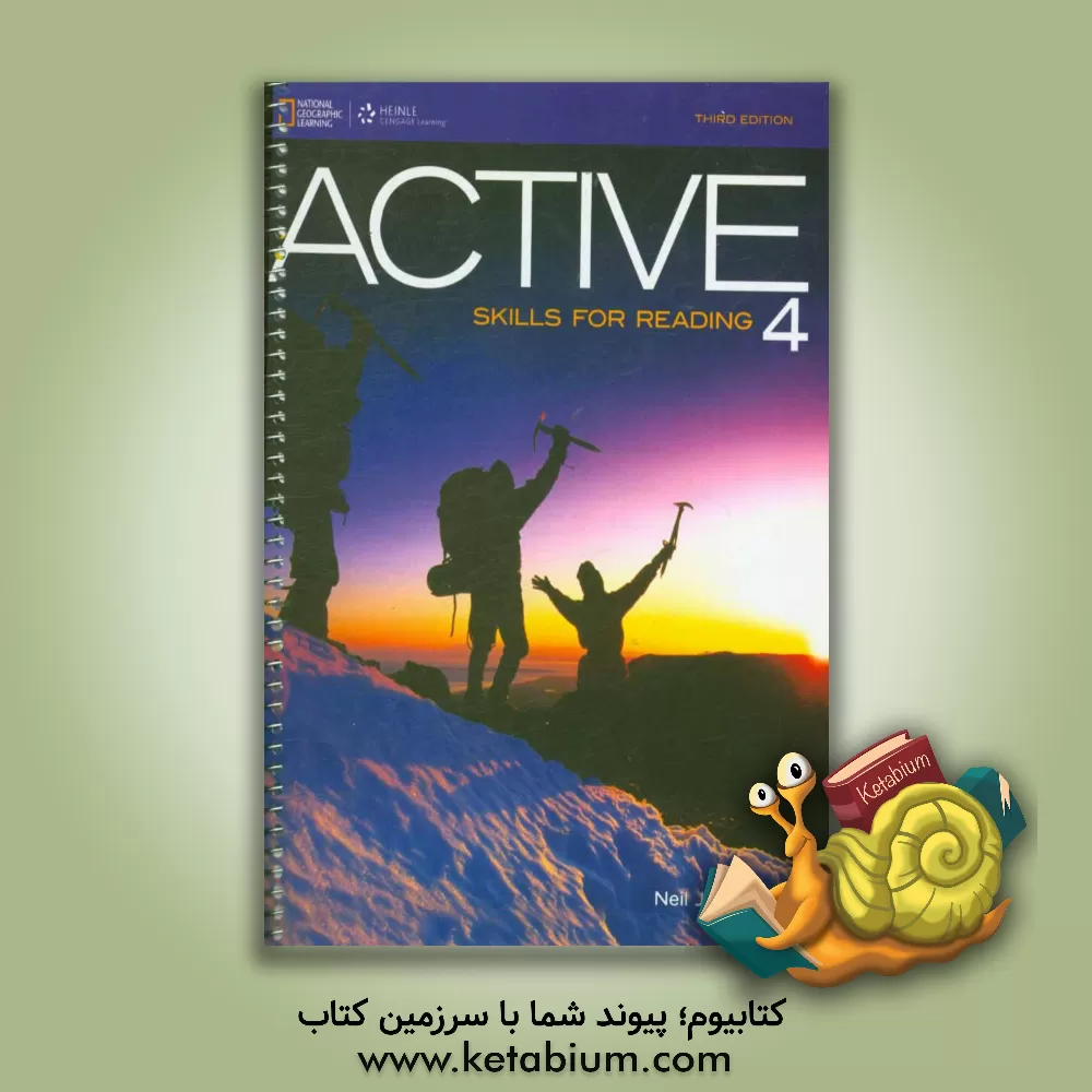 کتاب Active skills for reading 4 اثر Neil J. Anderson