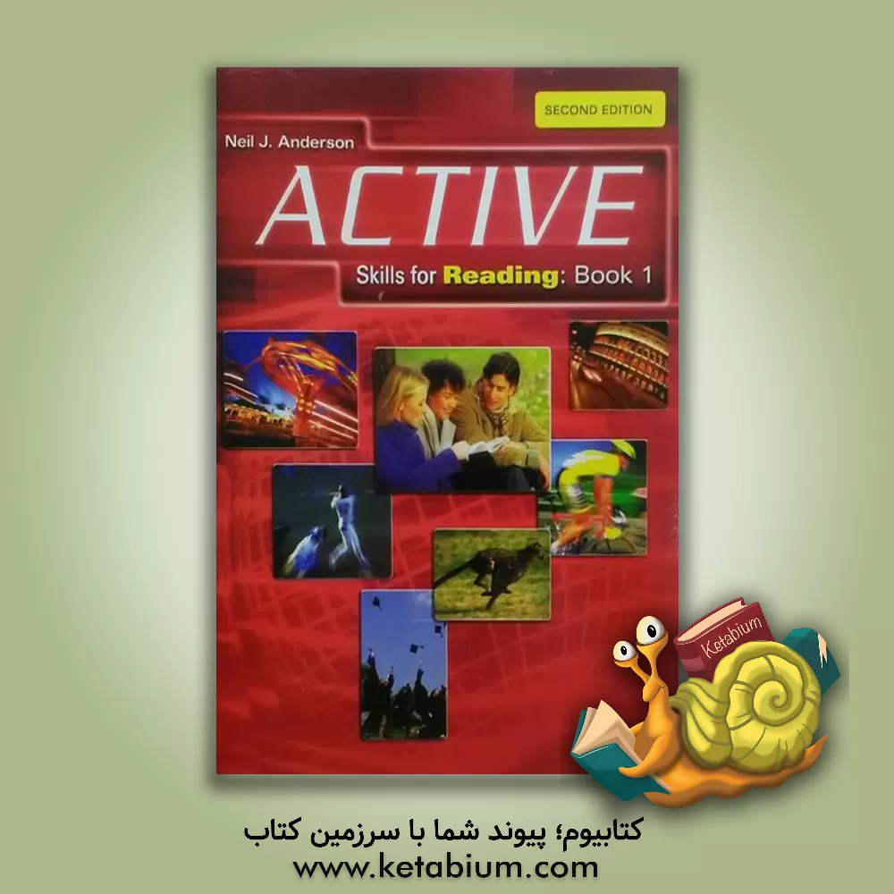 کتاب Active skills for reading: book 1 اثر Neil J. Anderson