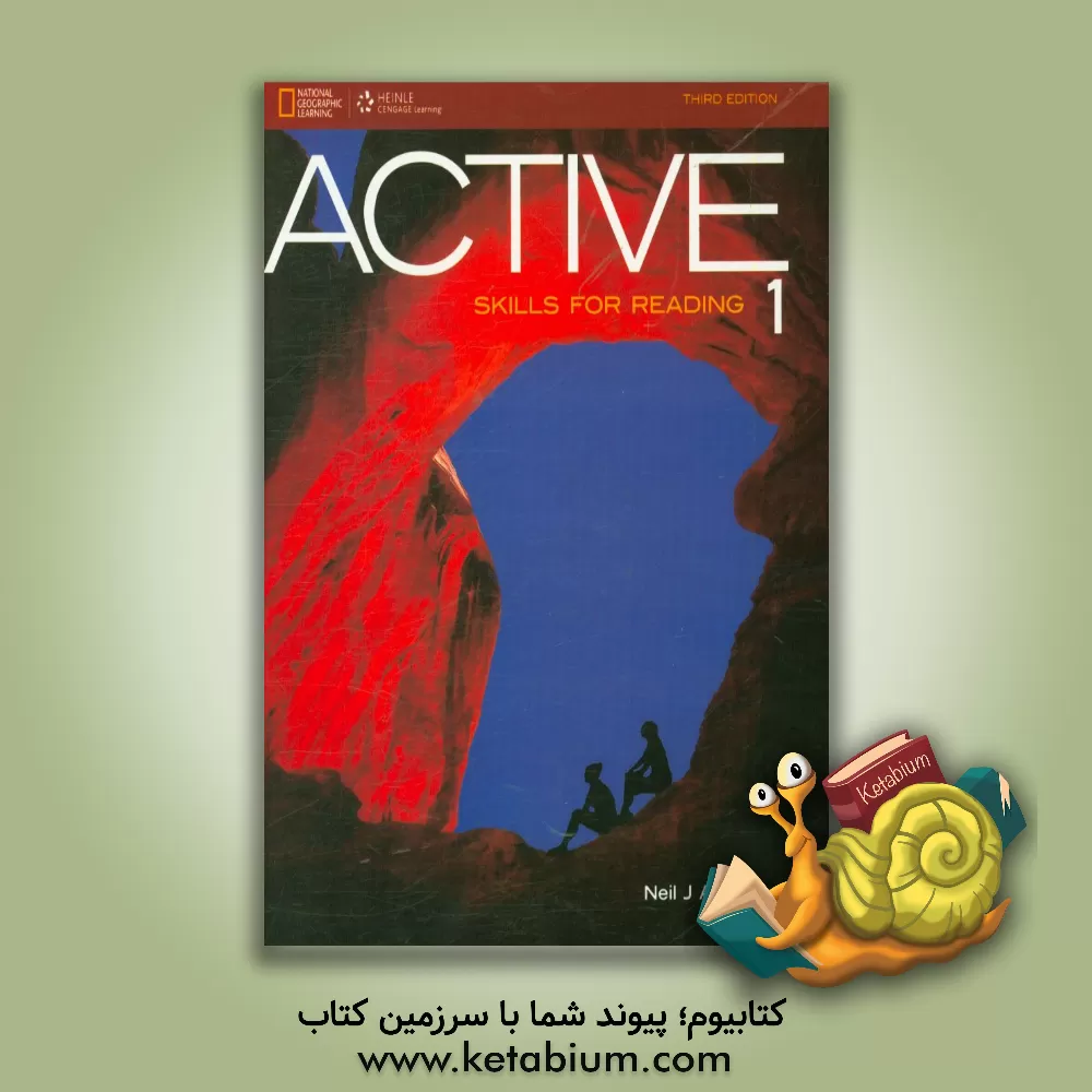 کتاب Active skills for reading: student book 1 اثر Neil J. Anderson