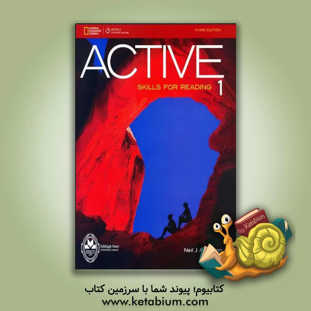 کتاب Active skills for reading: student book 1 اثر Neil J. Anderson