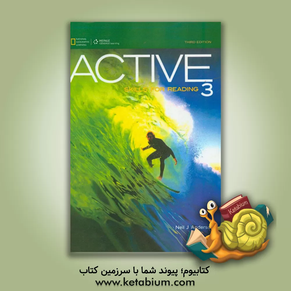 کتاب Active skills reading 3 اثر Neil J. Anderson