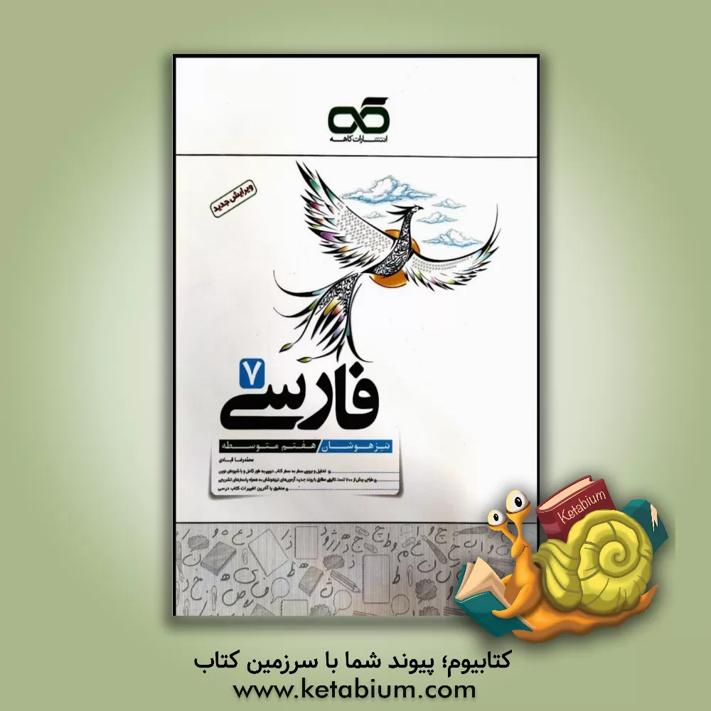 کتاب فارسی 7 تیزهوشان: هفتم متوسطه اثر فاطمه افضل‌خانی