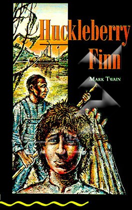 کتاب Adventures Of Huckleberry Finn اثر Mark Twain
