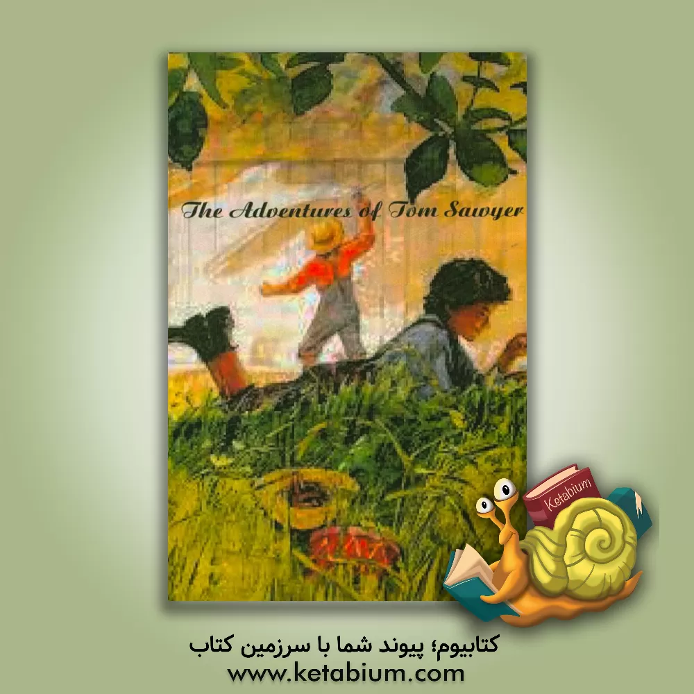کتاب Adventures of Tom Sawyer اثر Mark Twain