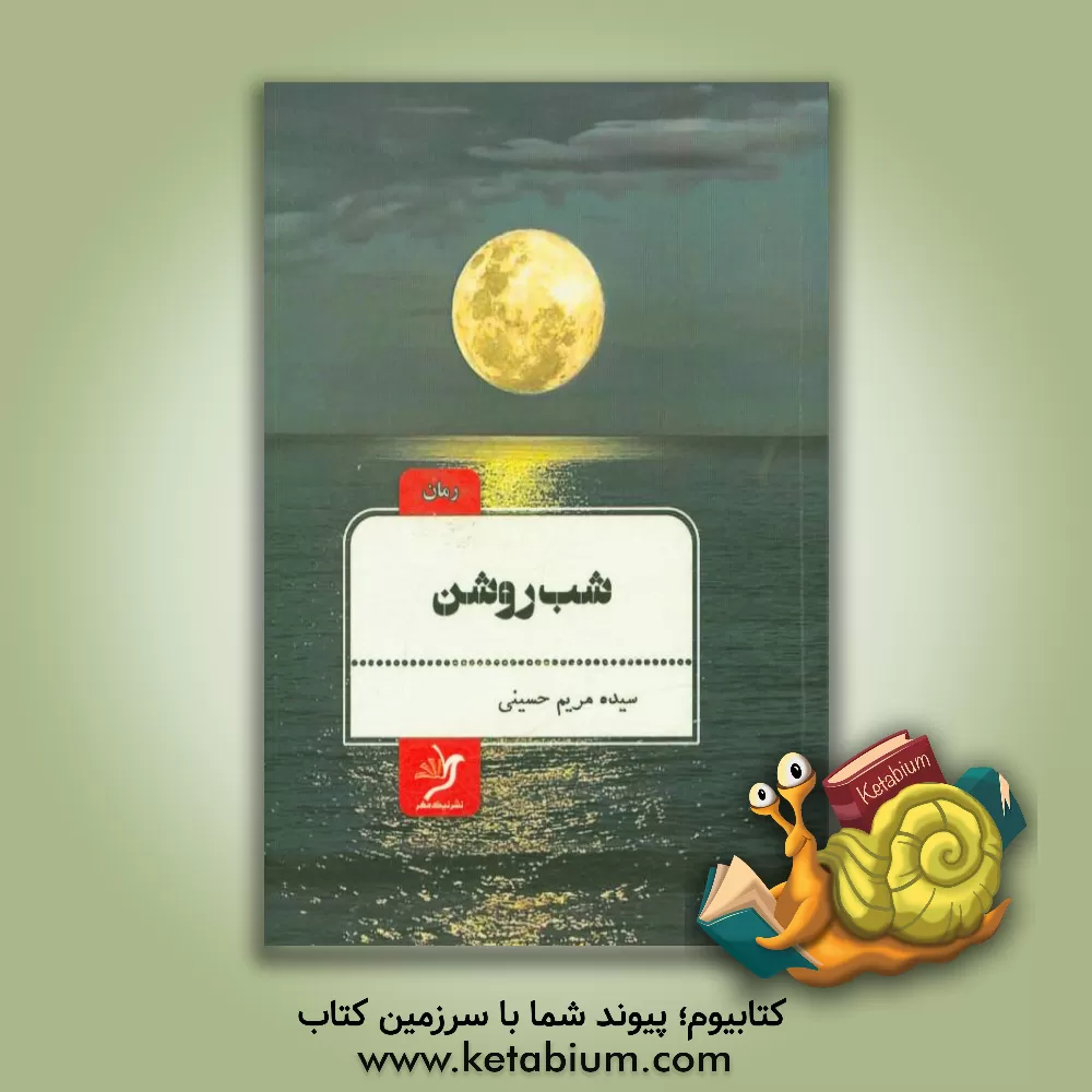 کتاب شب روشن اثر سیده‌مریم حسینی
