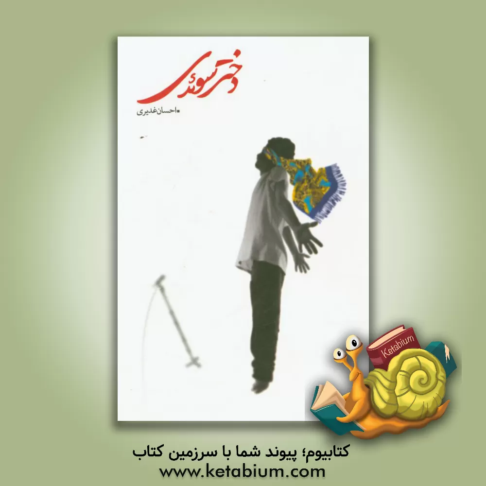 کتاب دختر سوئدی اثر احسان غدیری