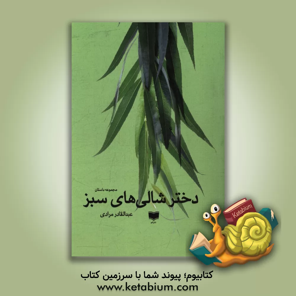 کتاب دختر شالی های سبز اثر عبدالقادر مرادی