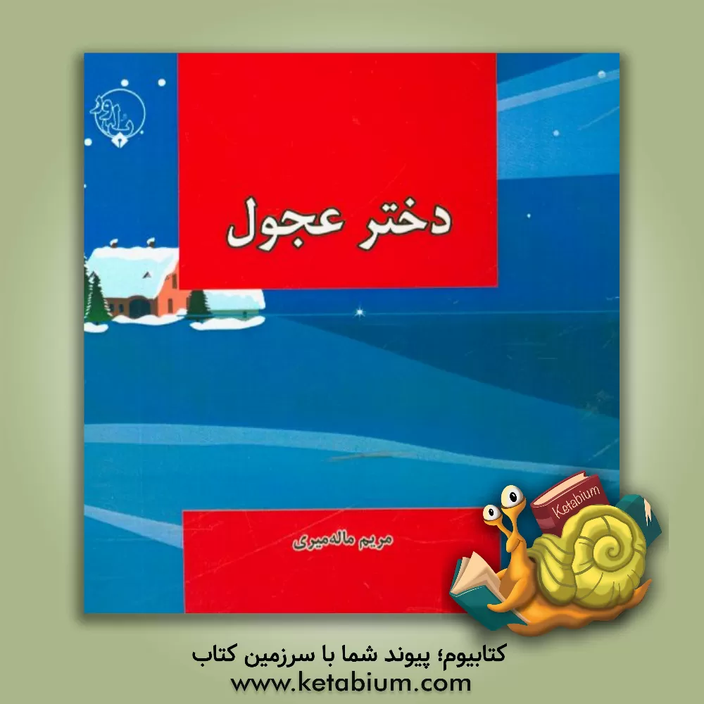 کتاب دختر عجول اثر مریم ماله‌میری