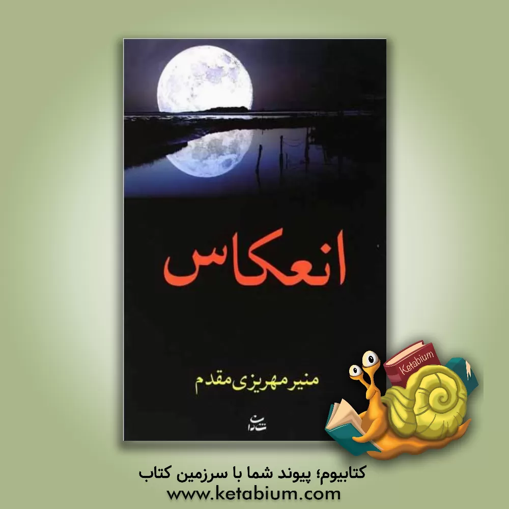 کتاب انعکاس اثر منیر مهریزی‌مقدم