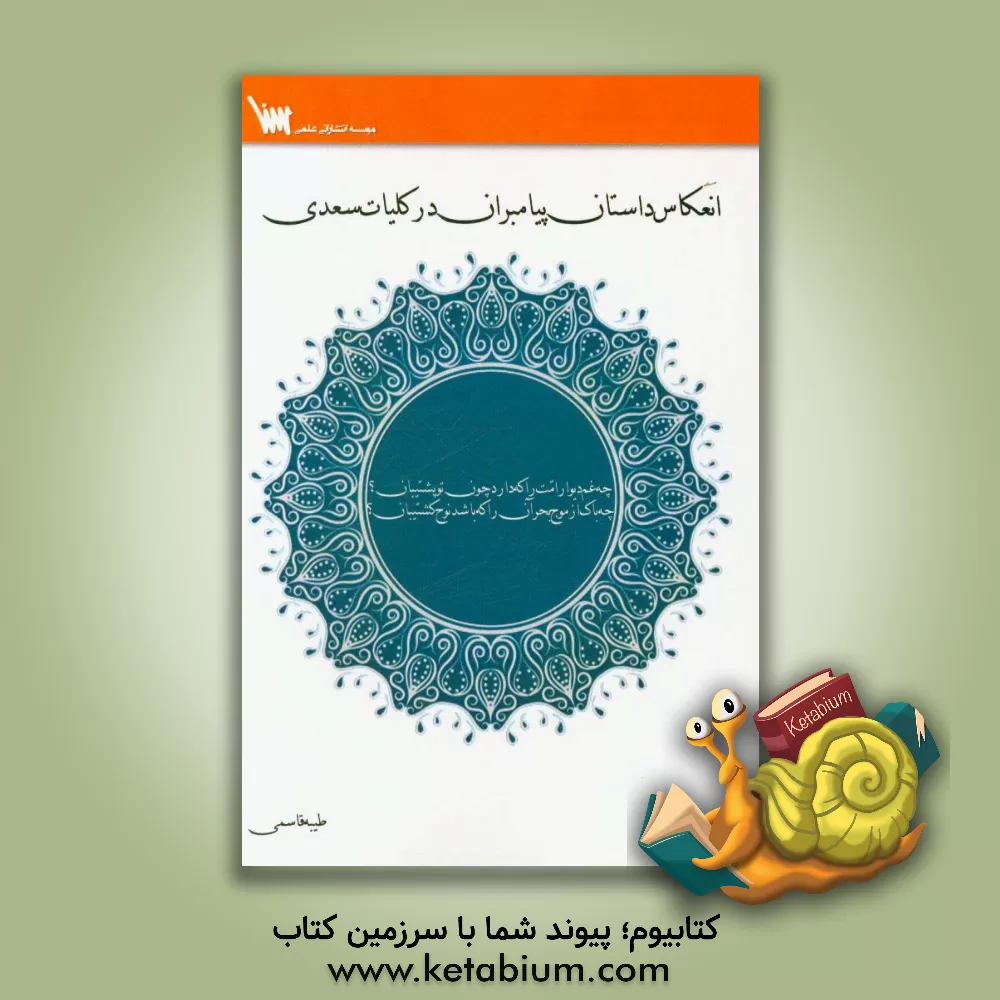 کتاب انعکاس داستان پیامبران در کلیات سعدی اثر طیبه قاسمی