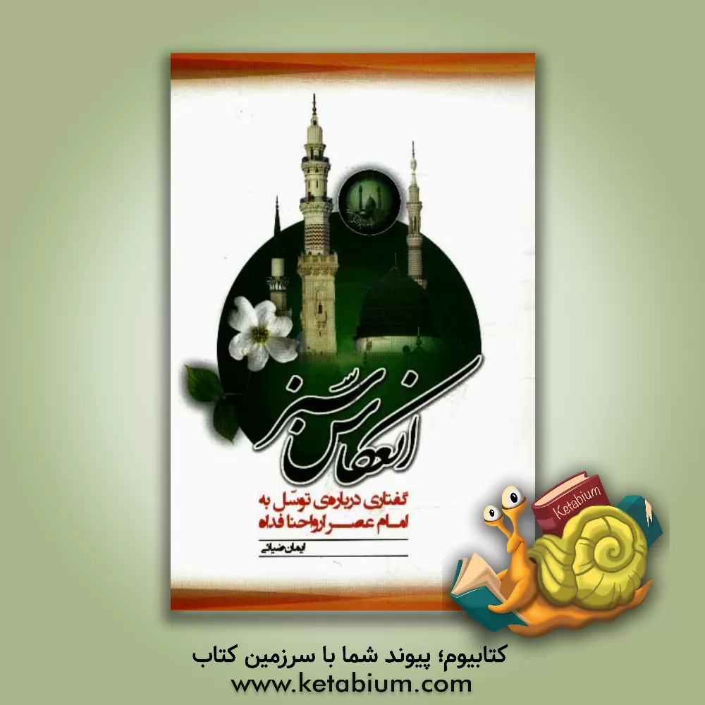 کتاب انعکاس سبز: گفتاری درباره ی توسل به امام عصر (ع) اثر ایمان ضیایی