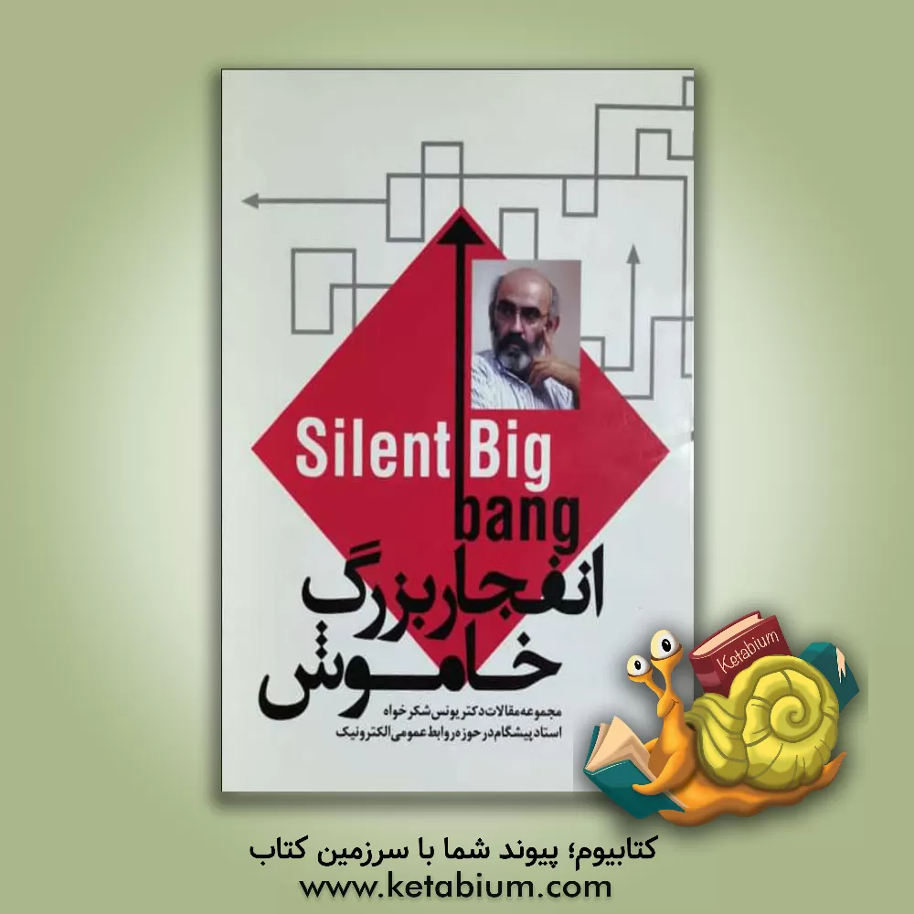 کتاب انفجار بزرگ خاموش - مجموعه مقالات دکتر یونس شکرخواه اثر یونس شکرخواه