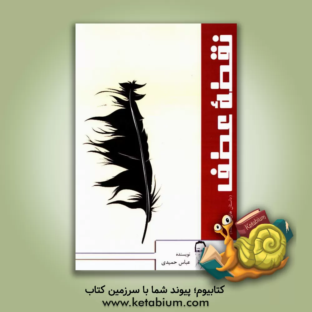 کتاب نقطه عطف اثر عباس حمیدی