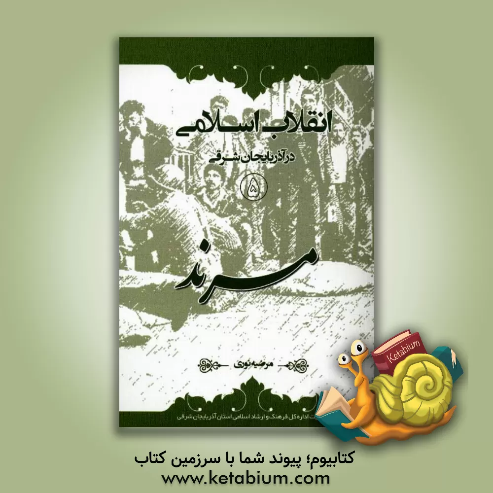 کتاب انقلاب اسلامی در آذربایجان شرقی: مرند اثر مرضیه نوری