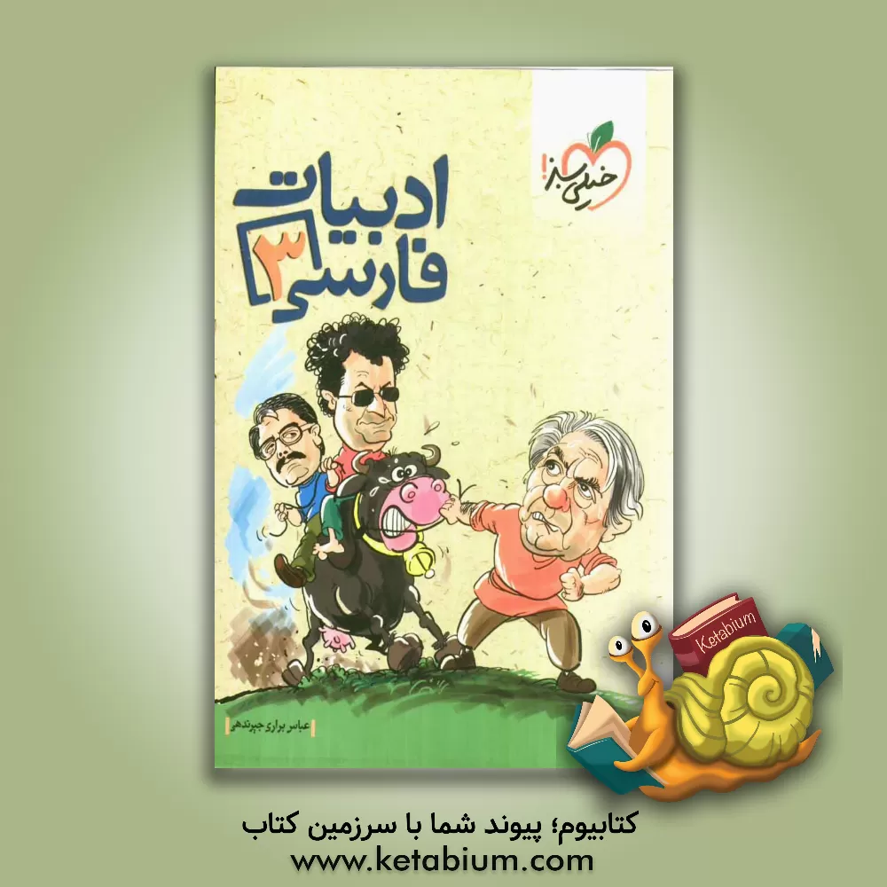 کتاب ادبیات فارسی سوم دبیرستان اثر عباس براری‌جیرندهی