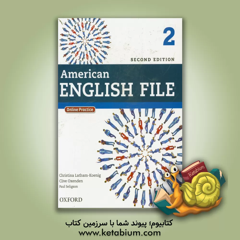 کتاب American English file 2 اثر Clive Oxenden